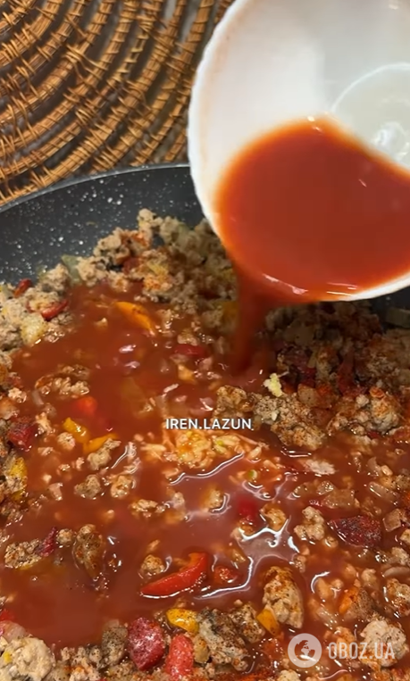 Ленивая лазанья на сковородке: как приготовить сытное блюдо без заморочки