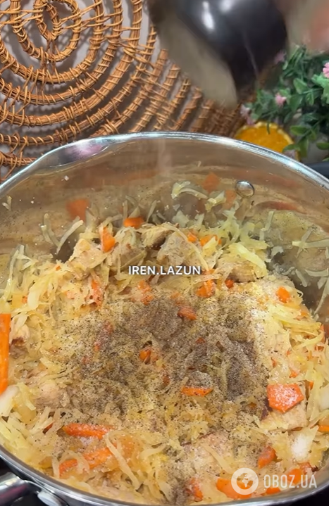 Как вкусно приготовить булгур с капустой: рецепт сытного и бюджетного блюда