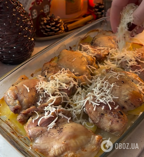 Соковита курка з картоплею в духовці: вийде ситно і смачно