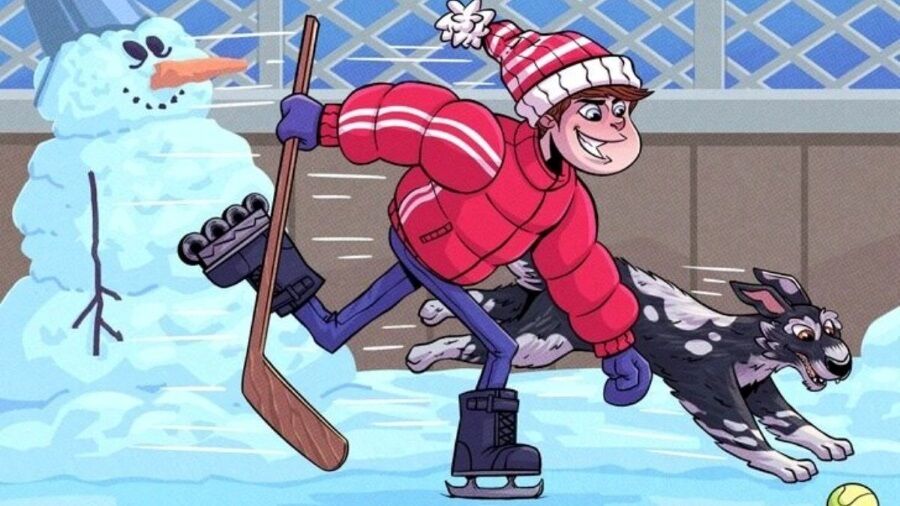 Что не так на рисунке? Запутанная головоломка