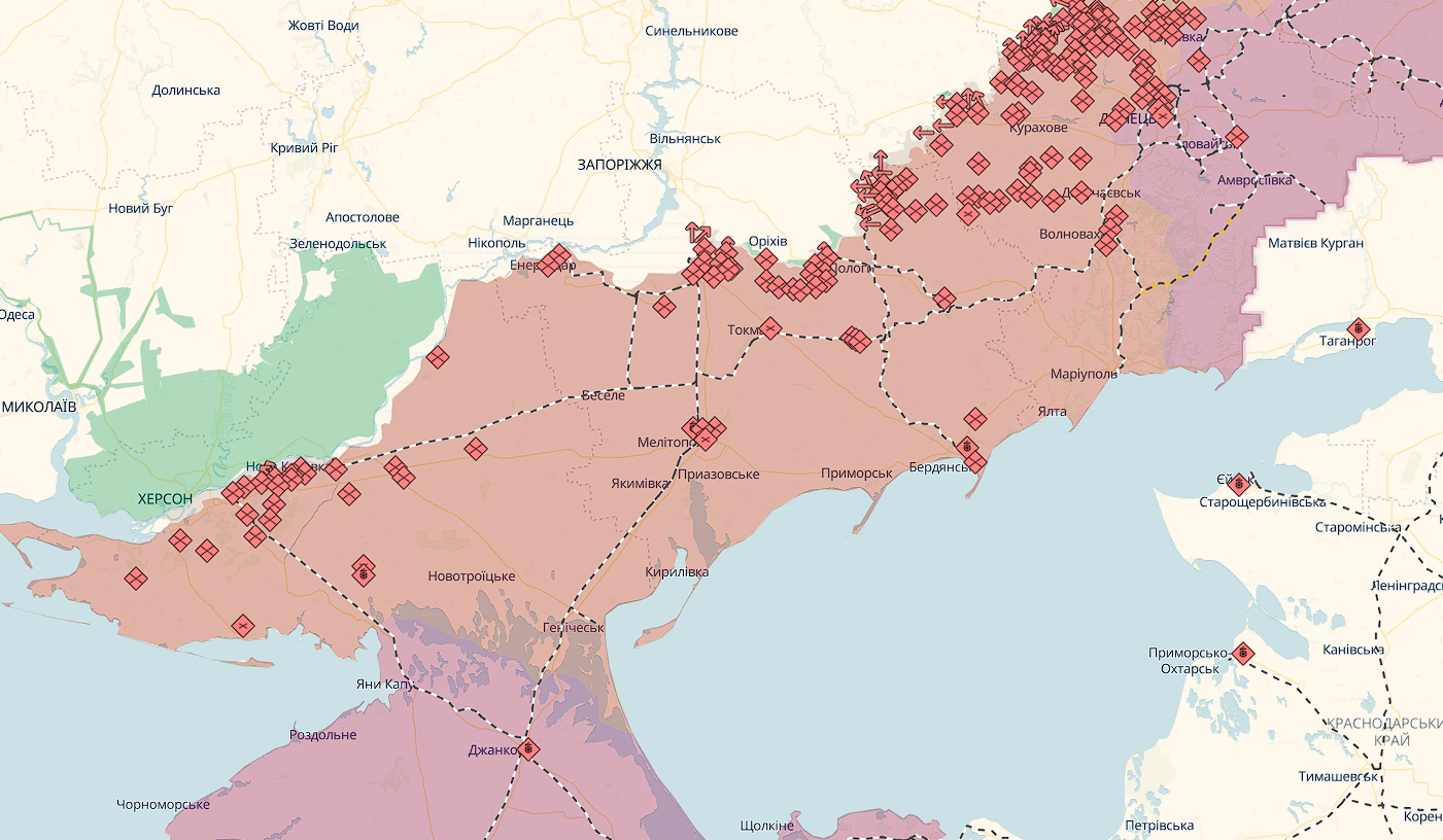 Генштаб заявив про ураження центру дальнього космічного зв’язку ворога та  низки об’єктів ППО: деталі операцій