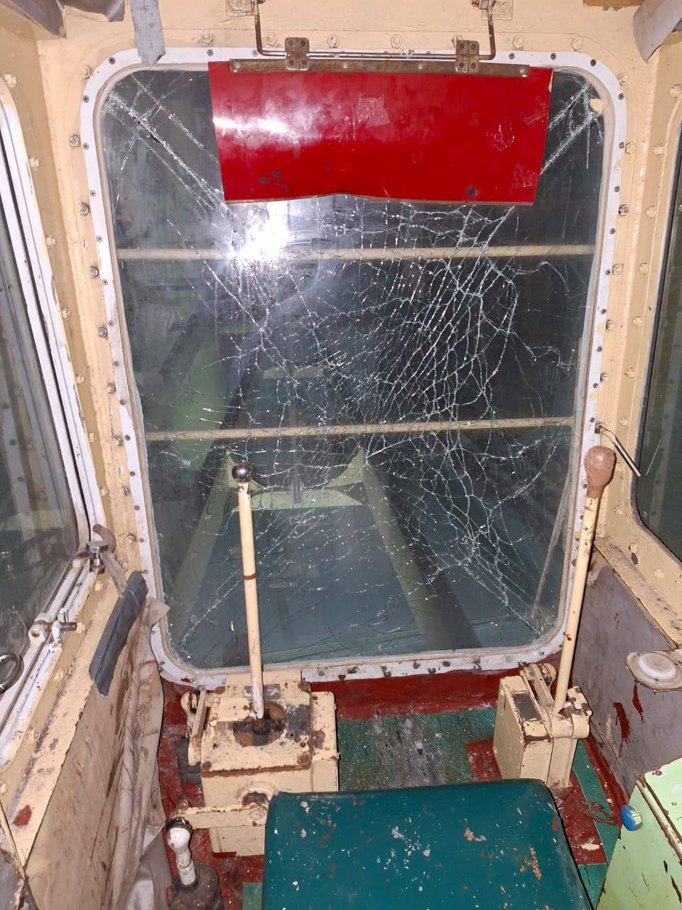 В Одесской области в результате атаки РФ повреждены коммерческие суда, есть раненые. Фото