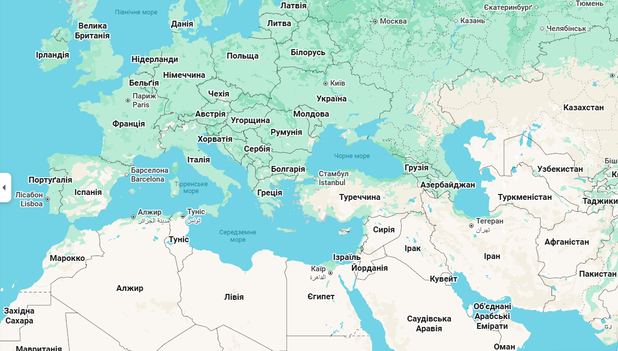 ВМС Франції захопили в Середземному морі танкер Deyna, який прямував з Росії: Макрон виступив із заявою