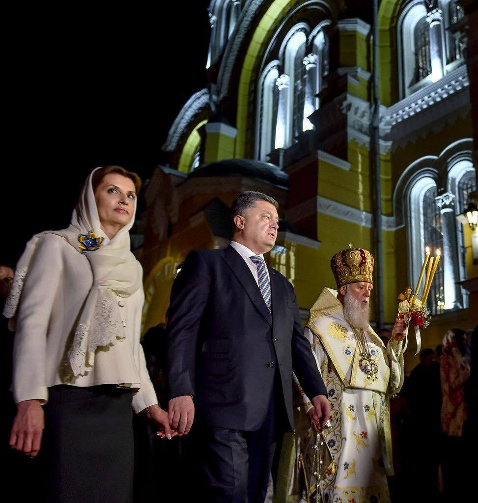 "Был великим украинцем и вошел в историю государства": Порошенко отреагировал на смерть Филарета