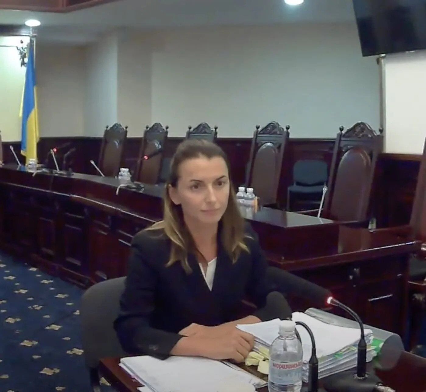 Судья Царикова