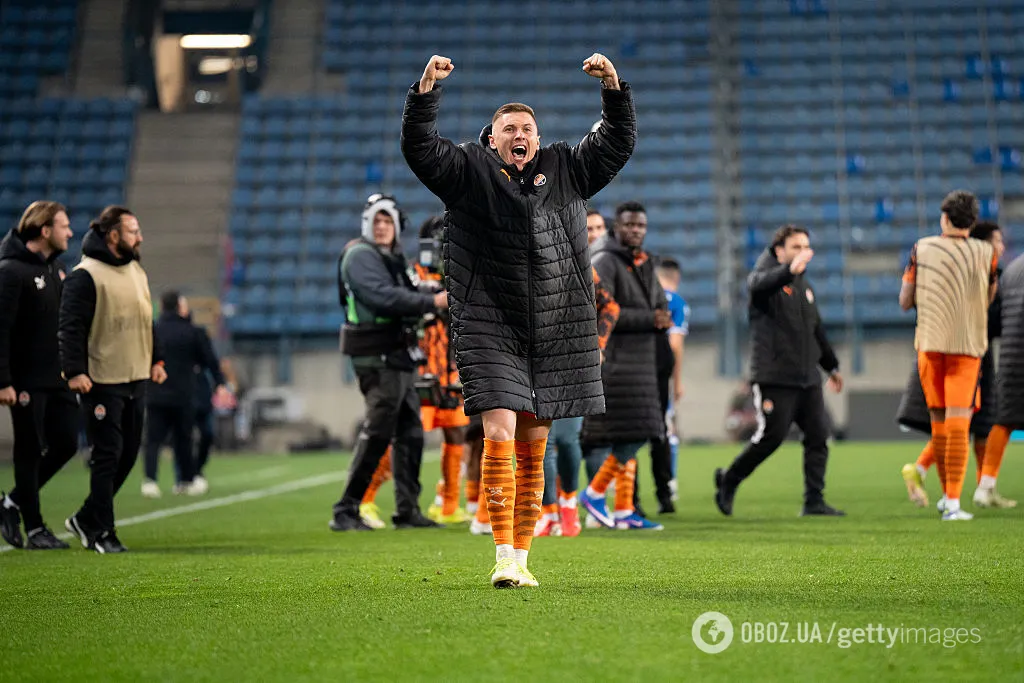 На камеру попало то, что устроили игроки "Шахтера" и "Леха" после матча Лиги конференций. Видео