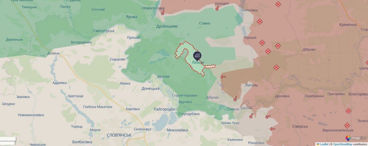 Минус почти 50 оккупантов и более 20 единиц техники: украинские военные отбили массированный штурм на Лиманском направлении. Видео