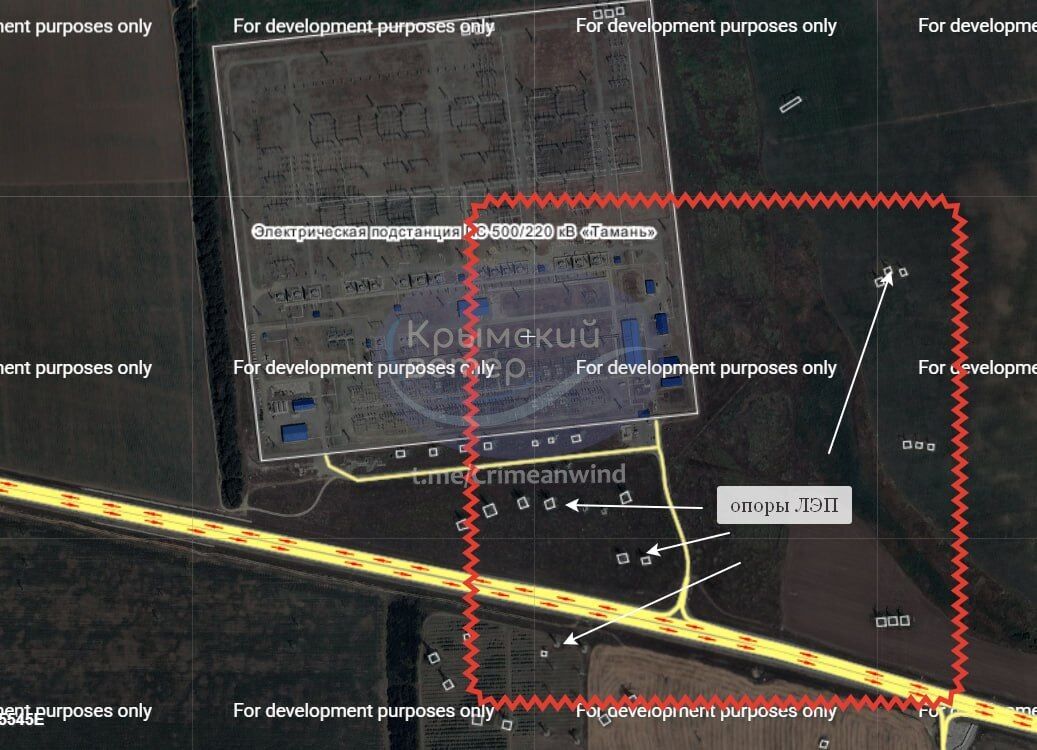 У Краснодарському краї уражено електричну підстанцію "Тамань": сталась пожежа