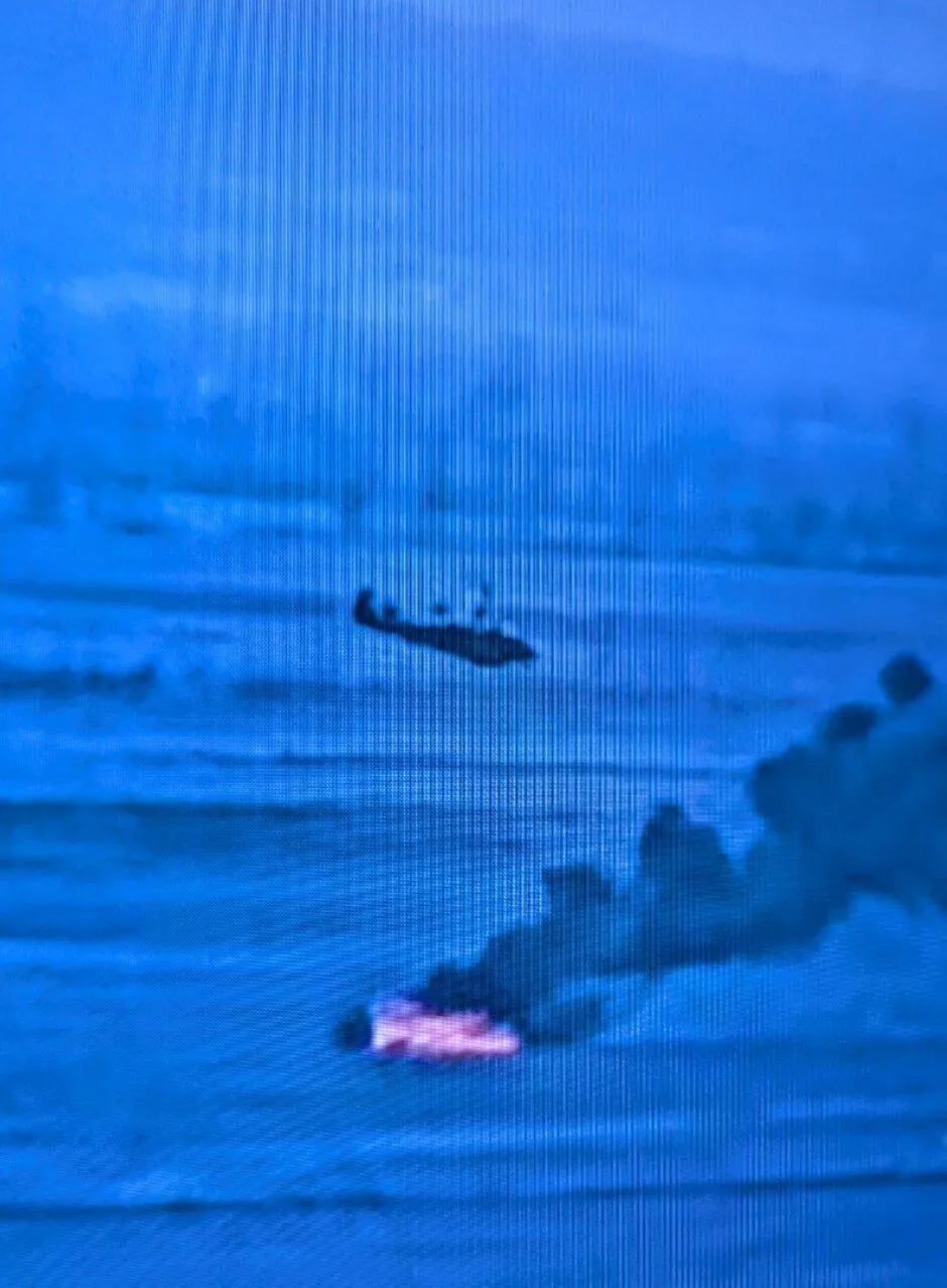 На Покровському напрямку українські бійці збили FPV-дроном російський Ка-52. Фото і відео