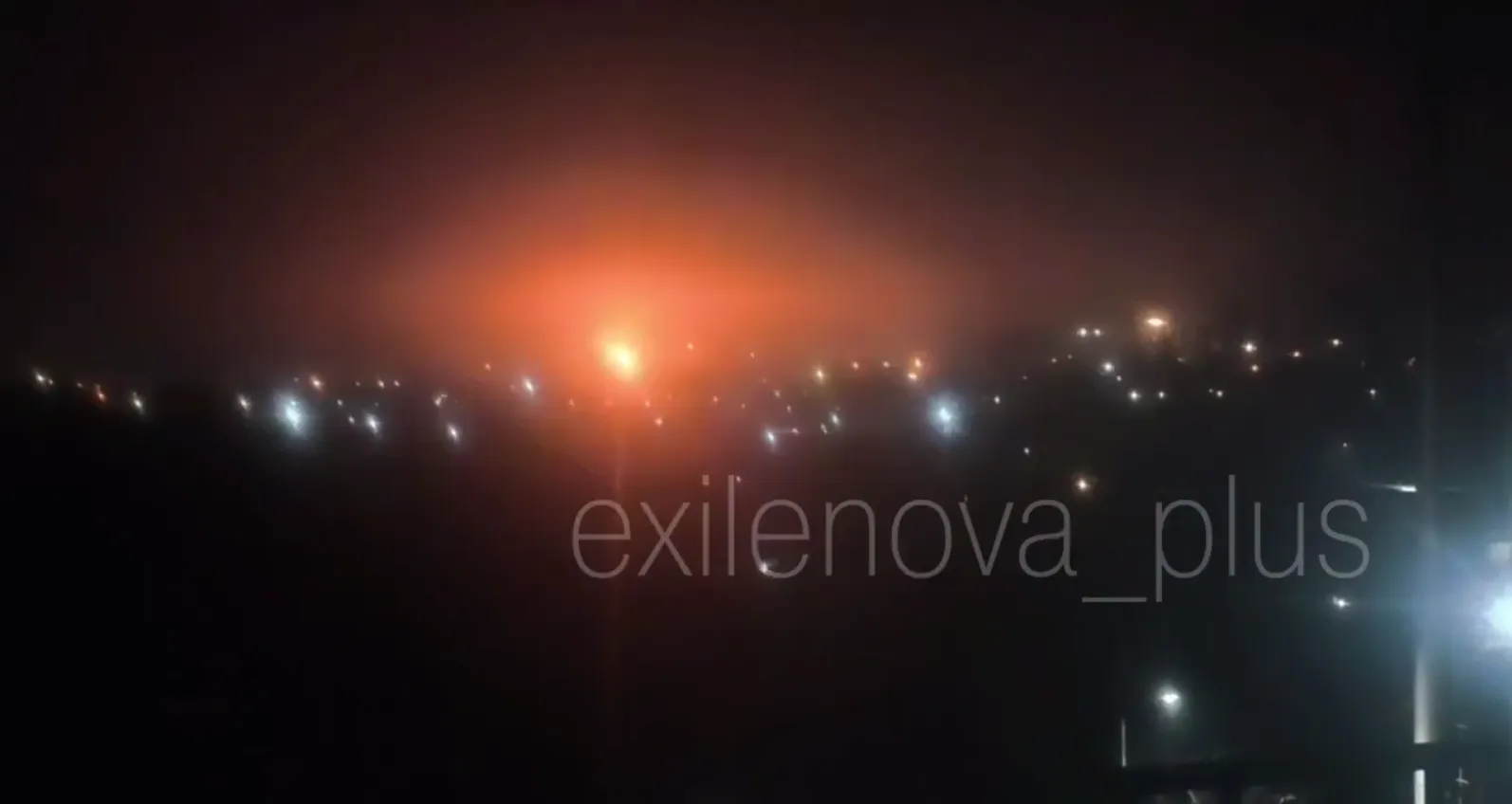 Було видно заграву: в окупованому Алчевську атаковано металургійний завод. Відео