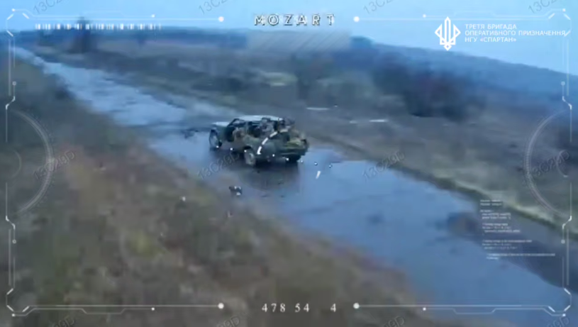 Хотіли скористатися дощовою погодою: нацгвардійці за 48 годин знищили роту окупантів  на Покровському напрямку. Відео