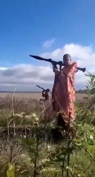 На війні ліквідували священика-окупанта, який із гранатомета стріляв "по НАТО". Фото і відео