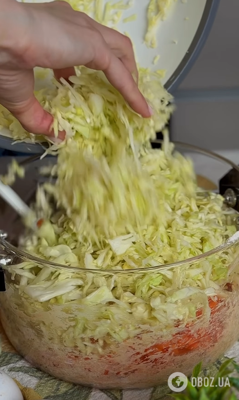 Лінивий пиріг з капусти в духовці: готується елементарно