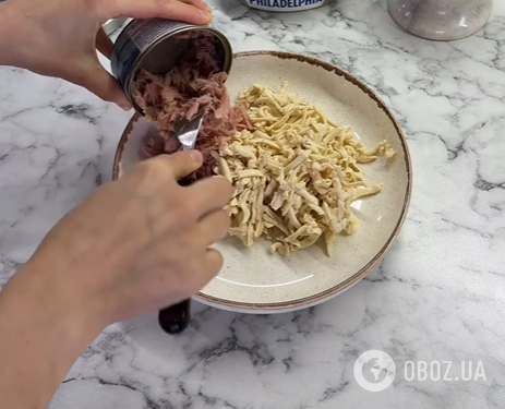 Лінива намазка з тунцем: як приготувати смачну страву для перекусу