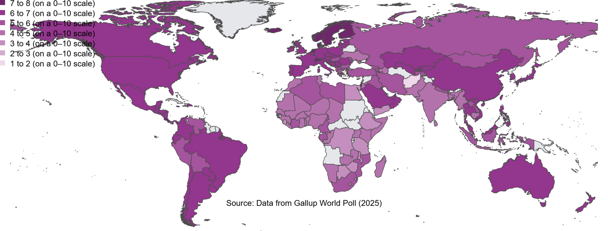 Финляндия первая в списке: какое место заняла Украина в рейтинге стран по уровню счастья