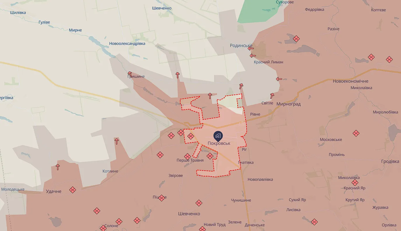 На Покровському напрямку українські бійці збили FPV-дроном російський Ка-52. Фото і відео