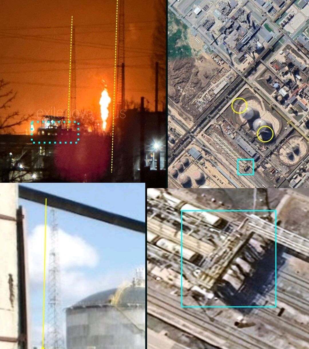 В российском Тольятти дроны поразили важный химзавод: вспыхнул пожар. Фото и видео