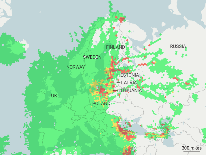 Россия усилила давление в Балтийском регионе, используя РЭБ против GPS: в The Times раскрыли подробности