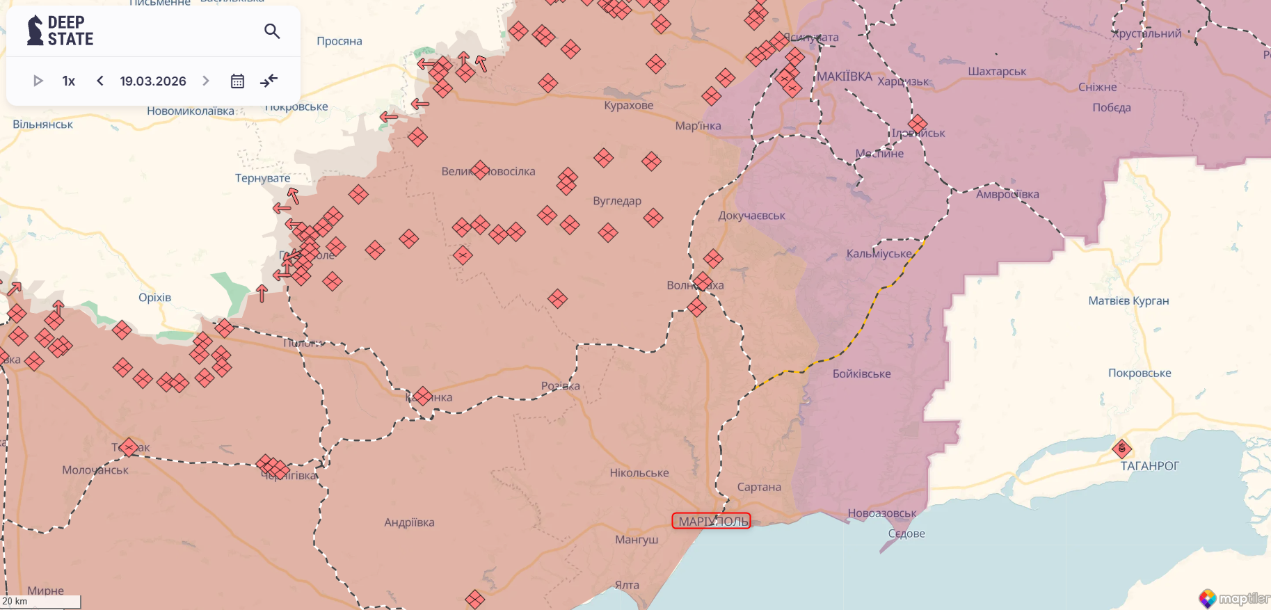 У Генштабі заявили про ураження пункту управління "Рубікона" на Донеччині та ще двох об'єктів ворога: подробиці