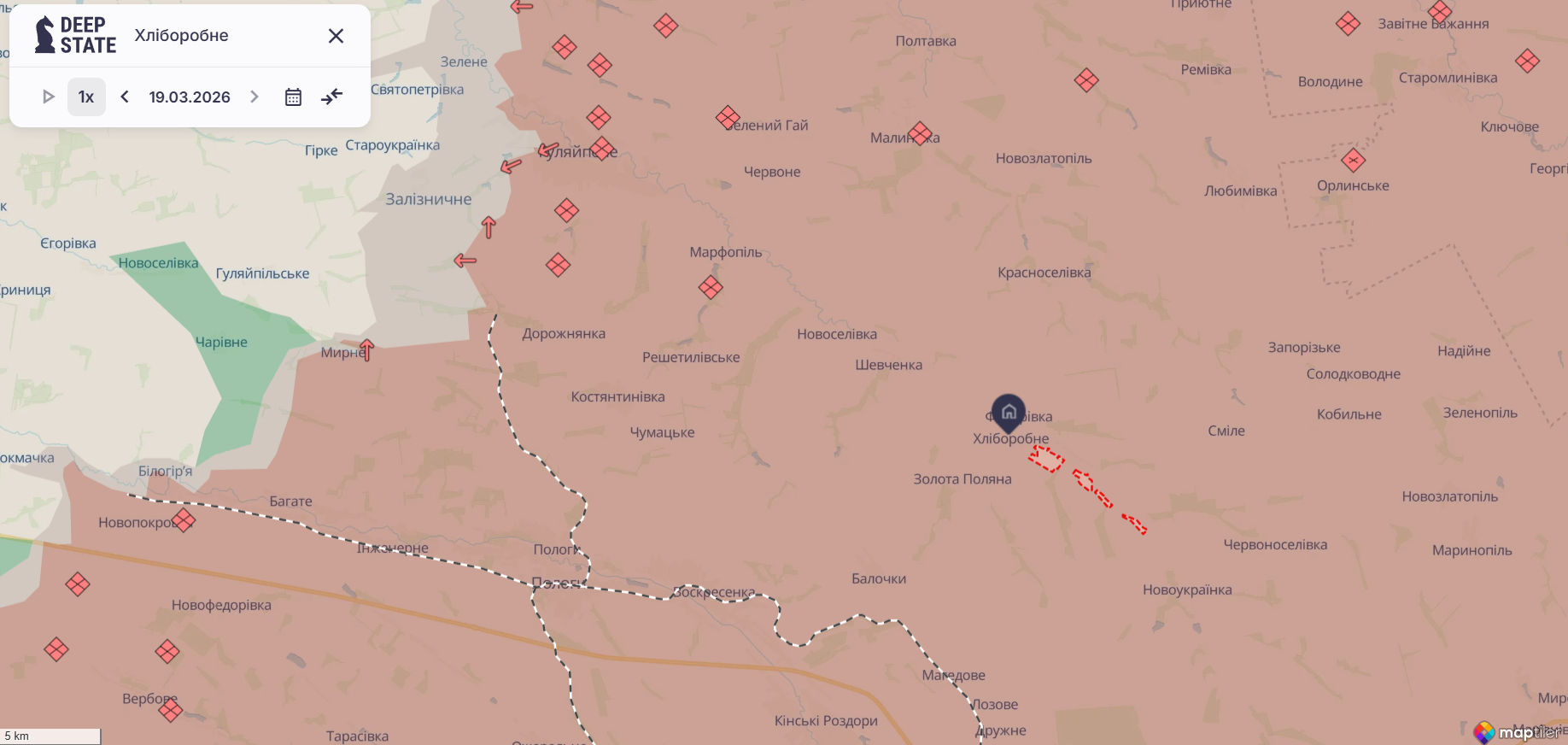 У Генштабі заявили про ураження пункту управління "Рубікона" на Донеччині та ще двох об'єктів ворога: подробиці