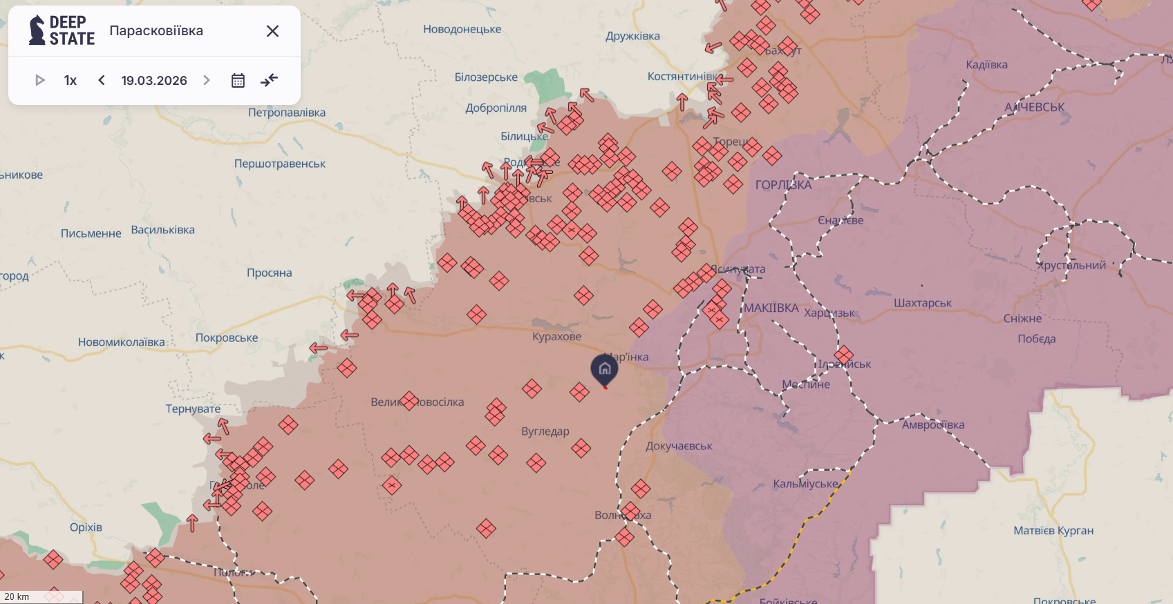 У Генштабі заявили про ураження пункту управління "Рубікона" на Донеччині та ще двох об'єктів ворога: подробиці