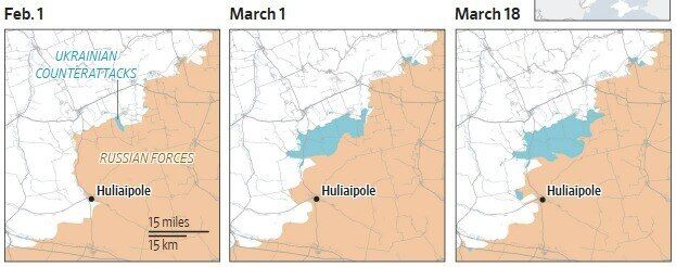 "Шанс на прорив": ЗСУ відбили майже 400 кв. км території після блокування окупантам Starlink – WSJ