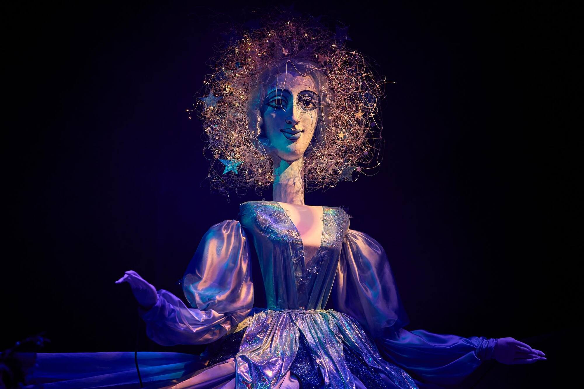 Интерактивные локации и арт-терапия: Киевский академический театр кукол проведет масштабное мероприятие для детей