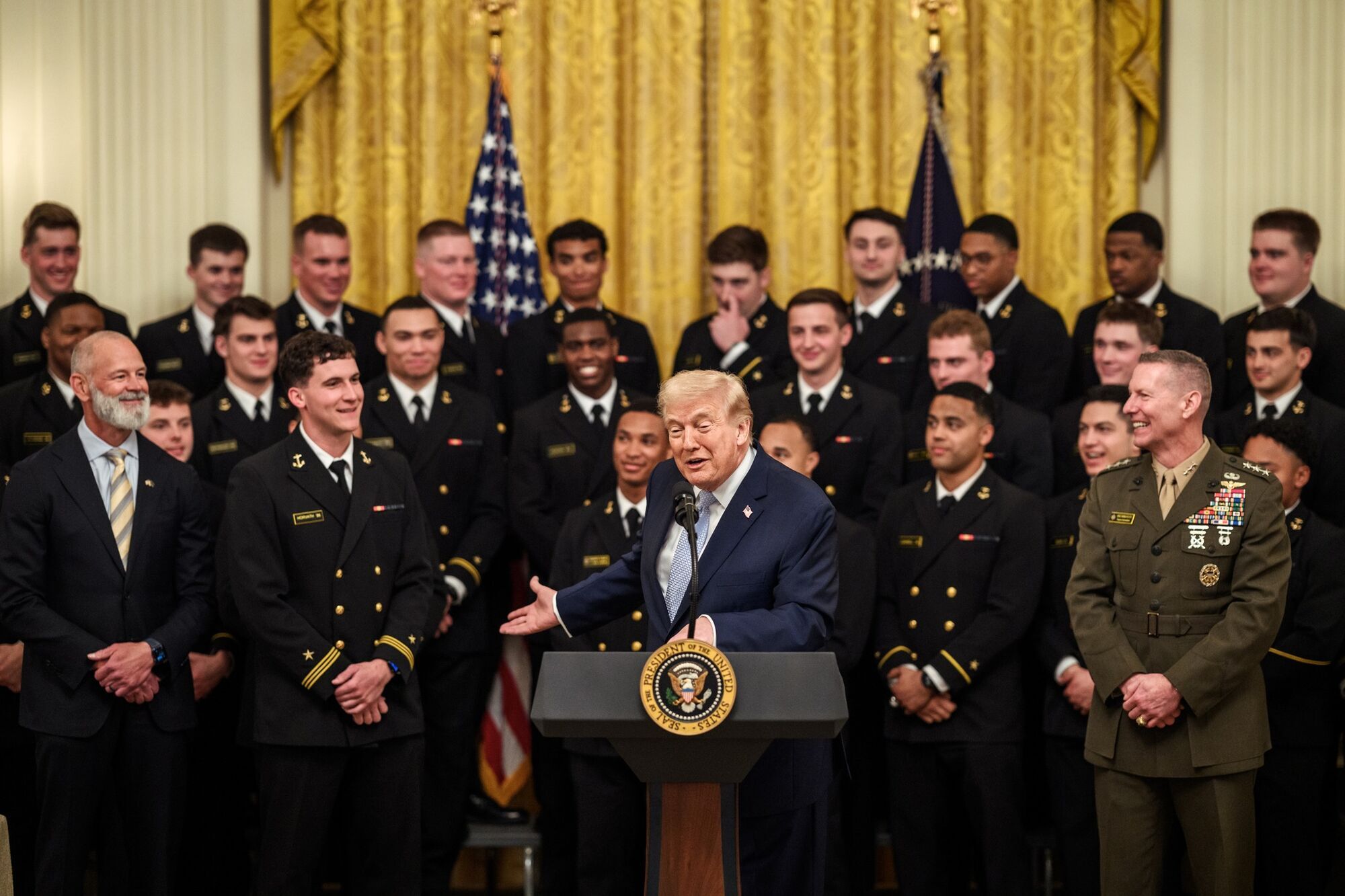 "Ситуація склалася інакше": Трамп зізнався, що не очікував такого розвитку подій, але задоволений армією США