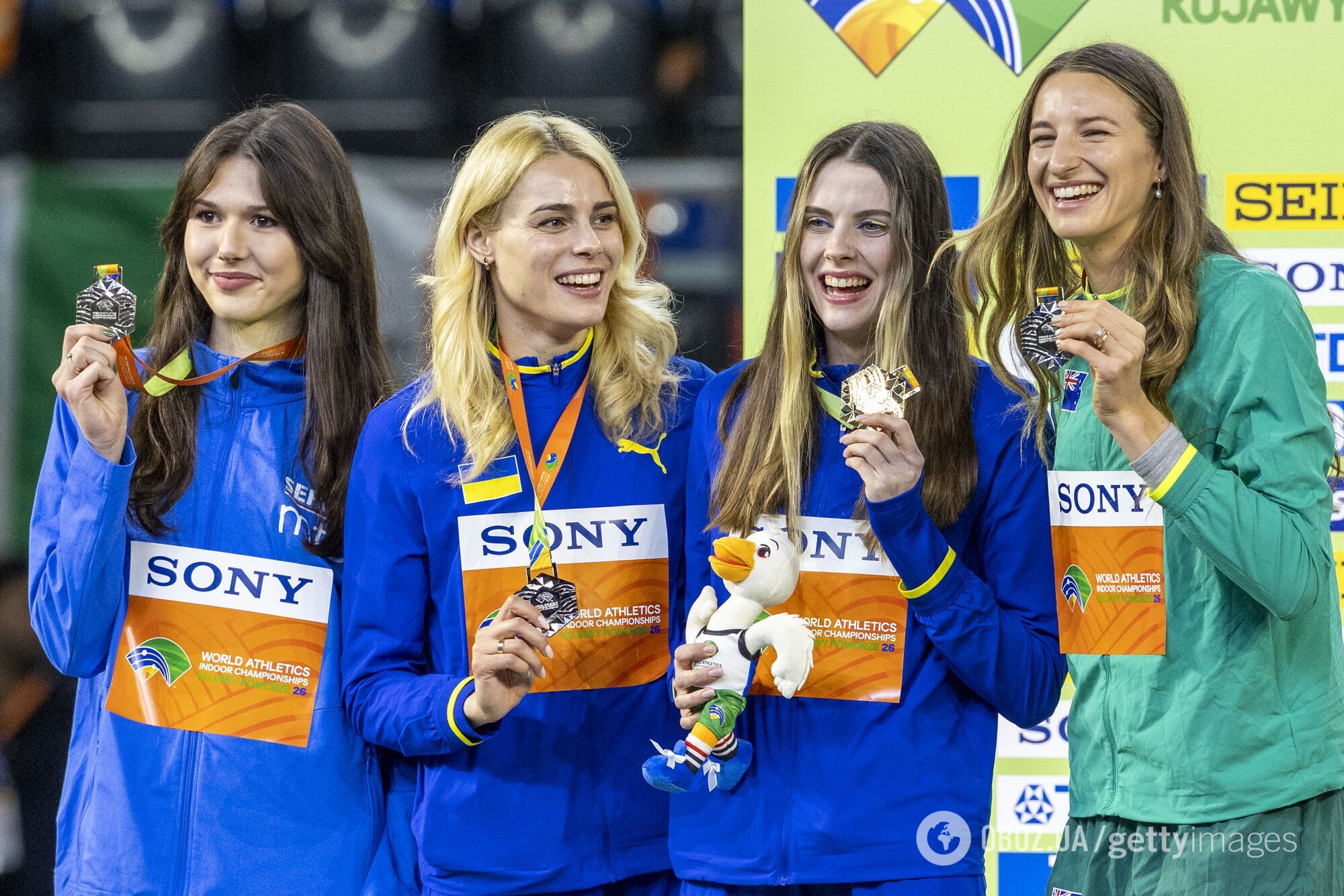 Украина установила исторический рекорд чемпионатов мира по легкой атлетике. Видео