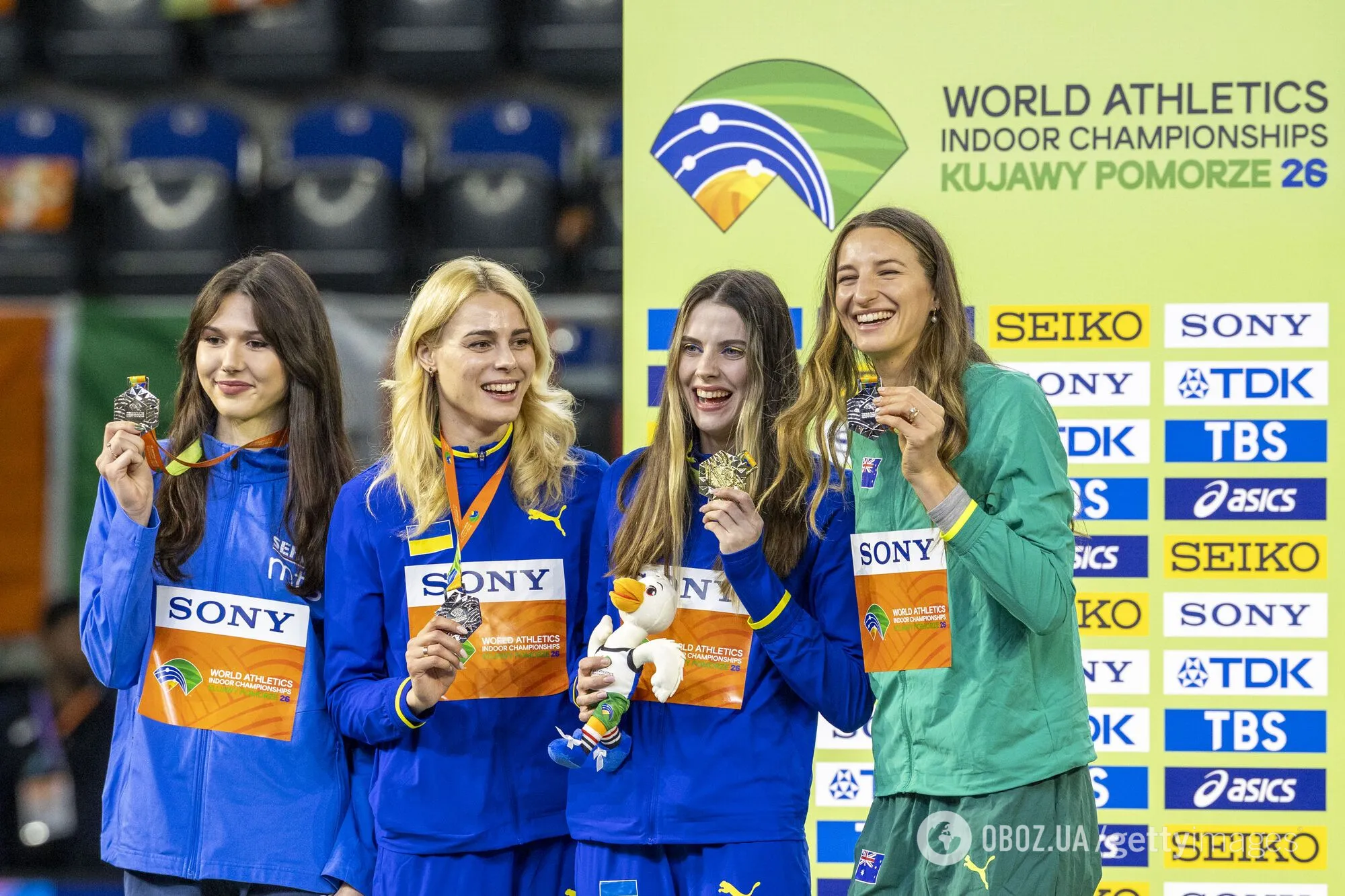 Найкрасивіша легкоатлетка України викликала фурор на ЧС у Польщі. Відео