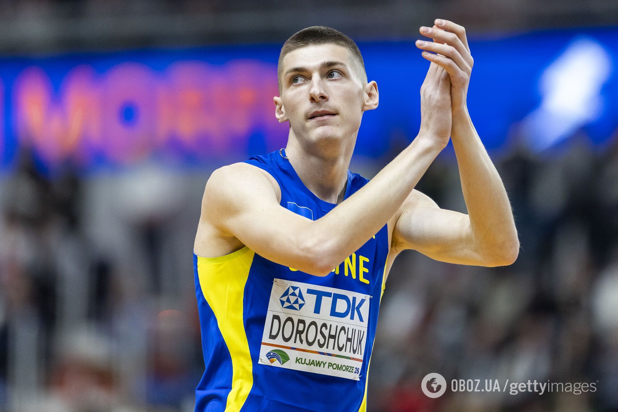 Українець з історичним рекордом виграв чемпіонат світу з легкої атлетики. Відео