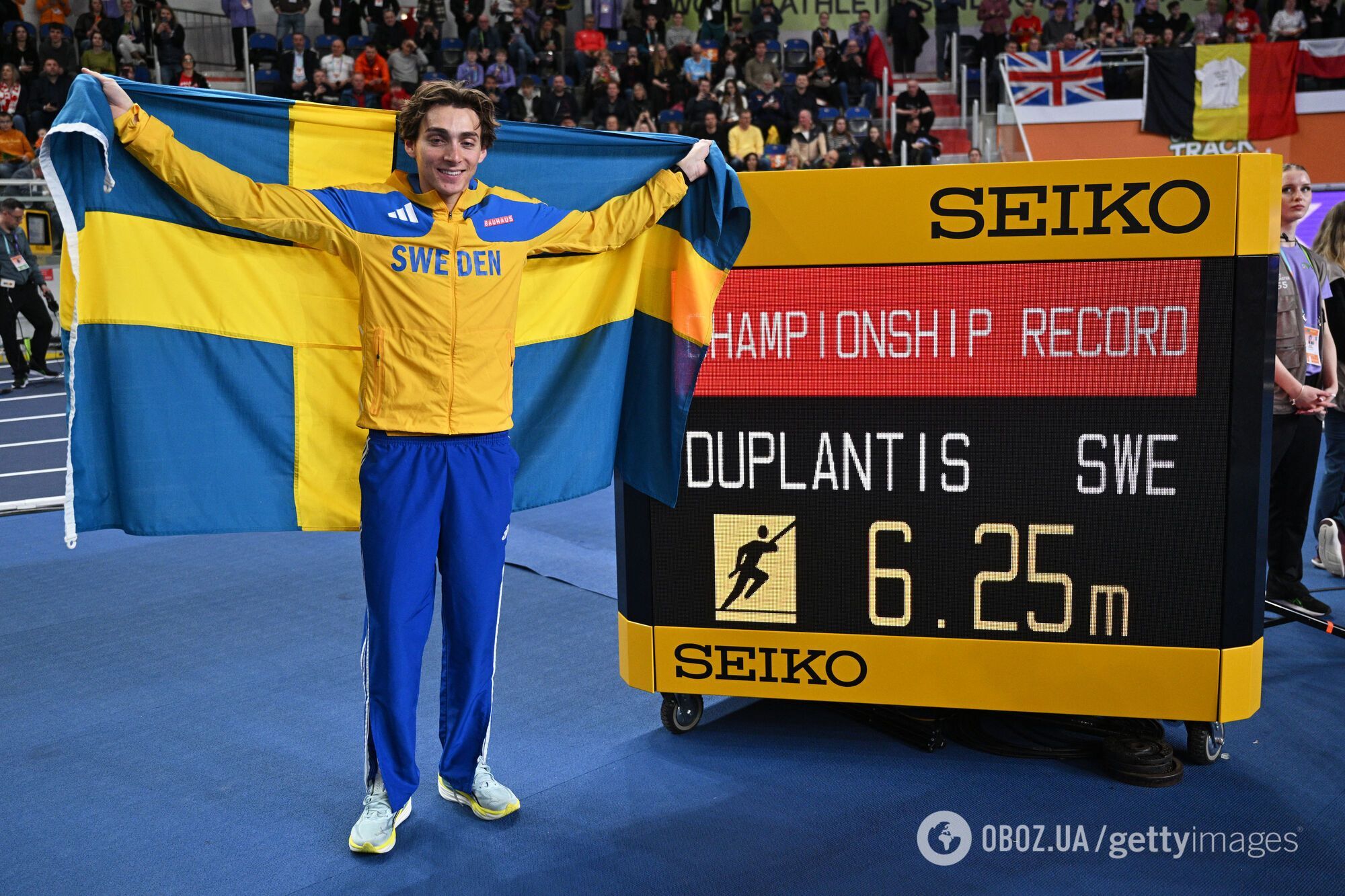 "Новый Бубка" установил исторический рекорд чемпионатов мира по легкой атлетике. Видео
