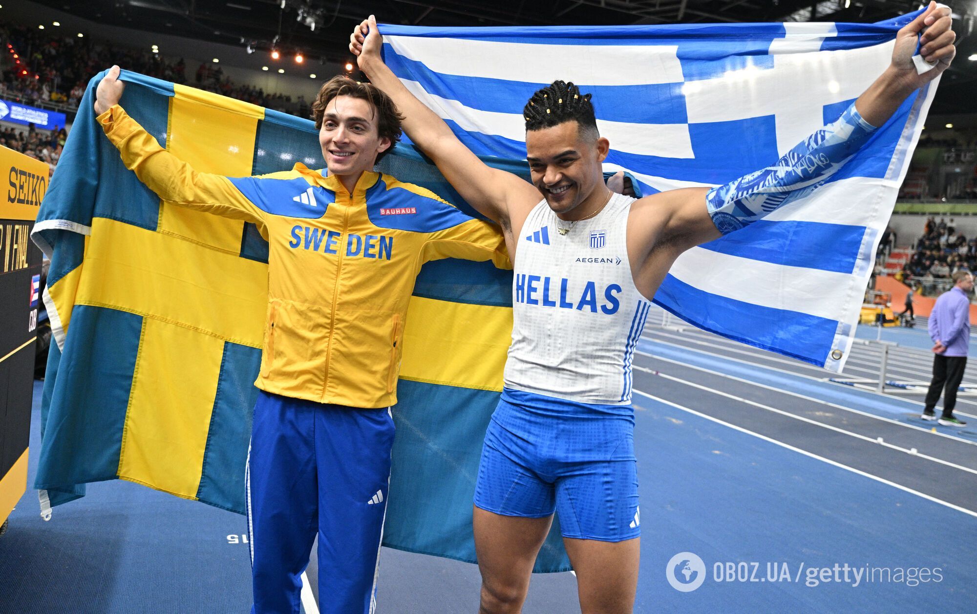 "Новый Бубка" установил исторический рекорд чемпионатов мира по легкой атлетике. Видео