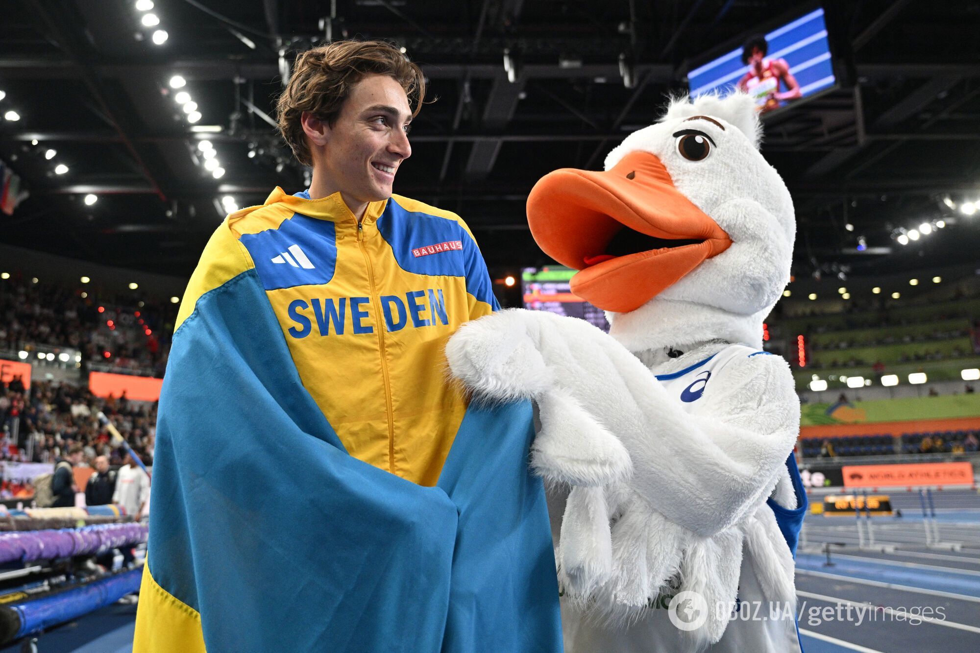 "Новый Бубка" установил исторический рекорд чемпионатов мира по легкой атлетике. Видео