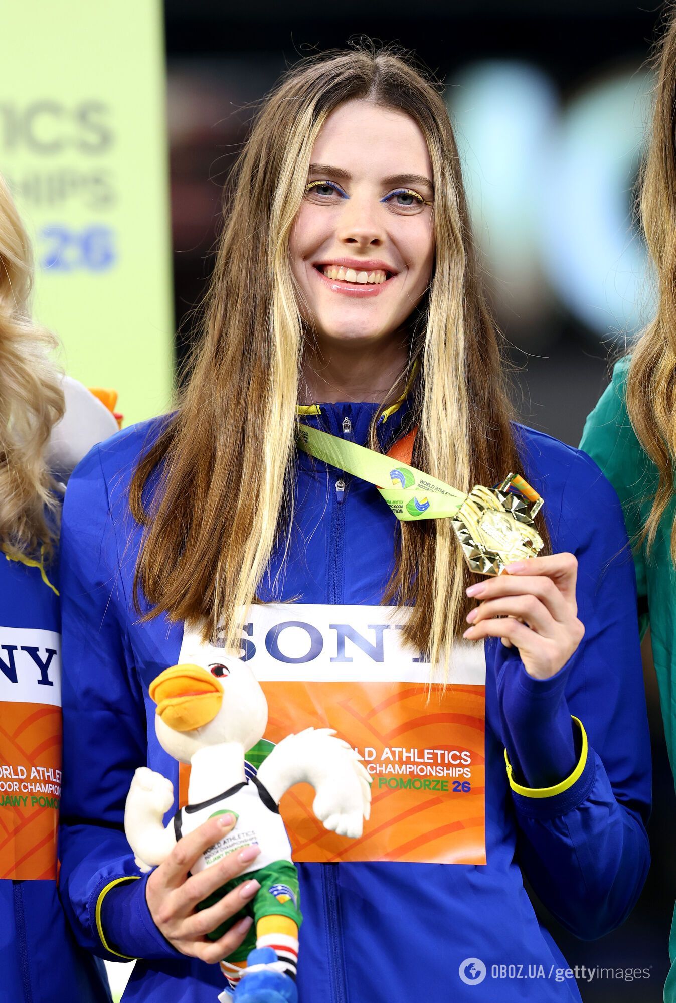 Украина установила исторический рекорд чемпионатов мира по легкой атлетике. Видео