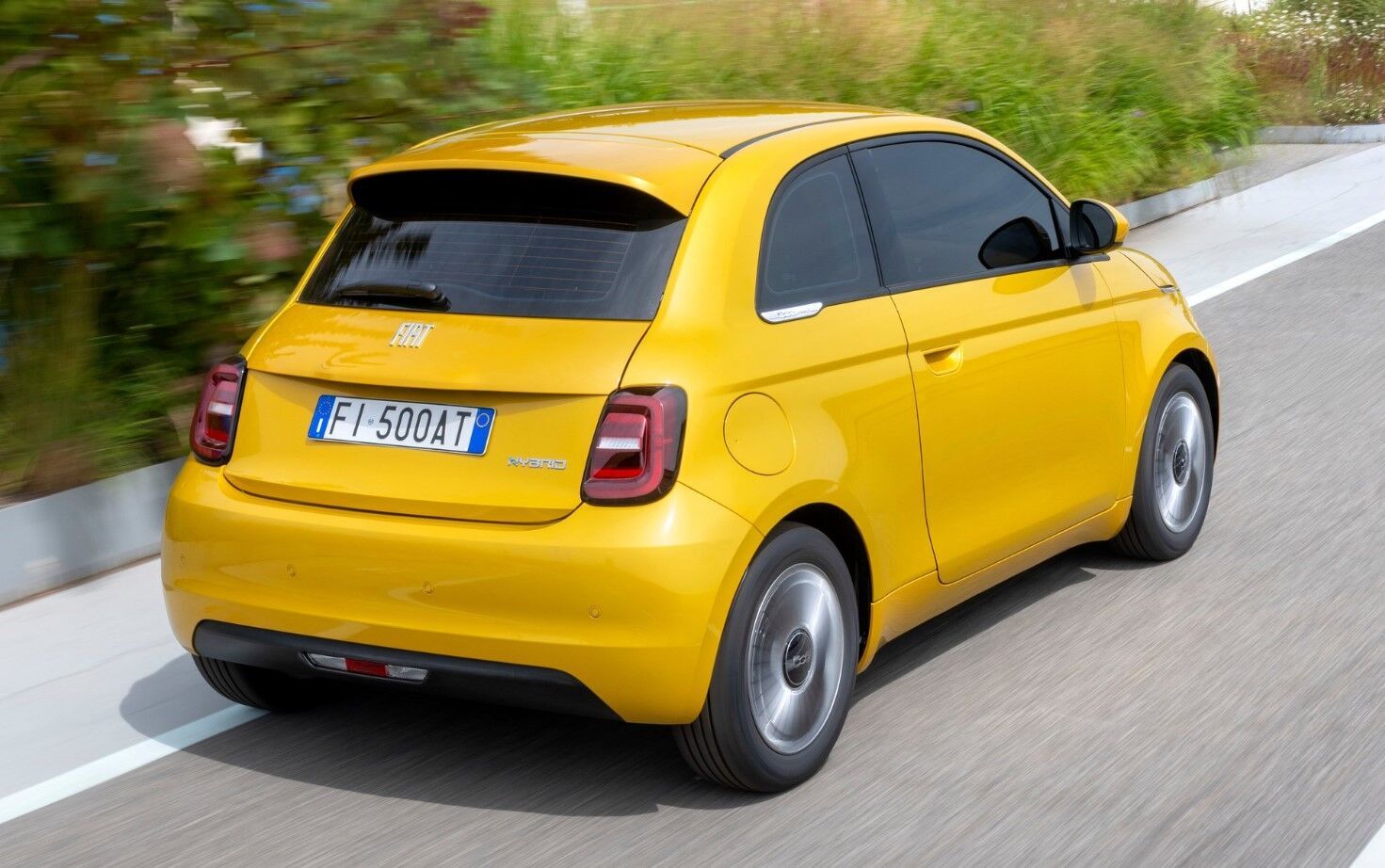 Fiat 500 Hybrid