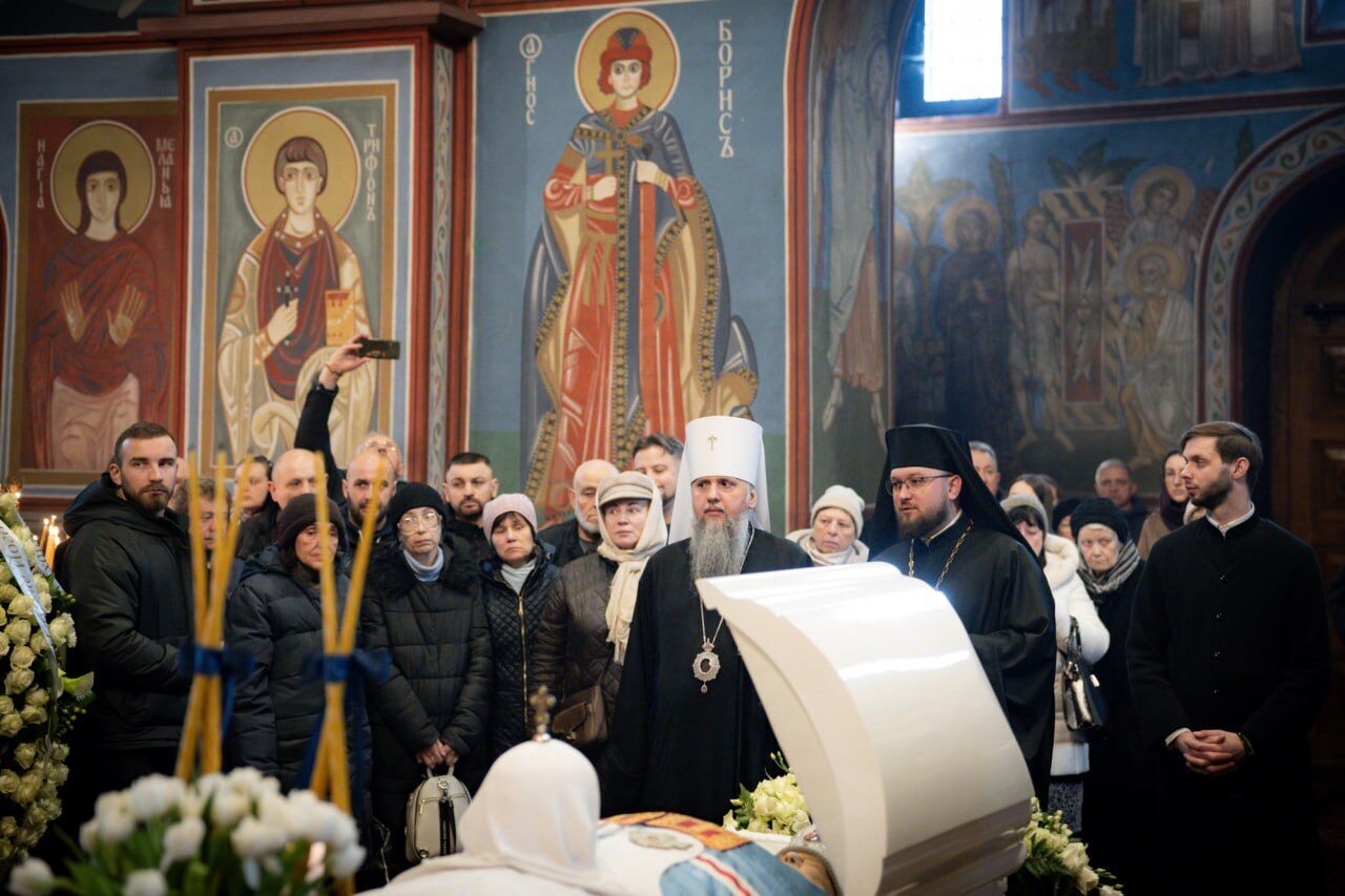 "Отошла эпоха": в Киеве проходит церемония прощания с патриархом Филаретом. Видео