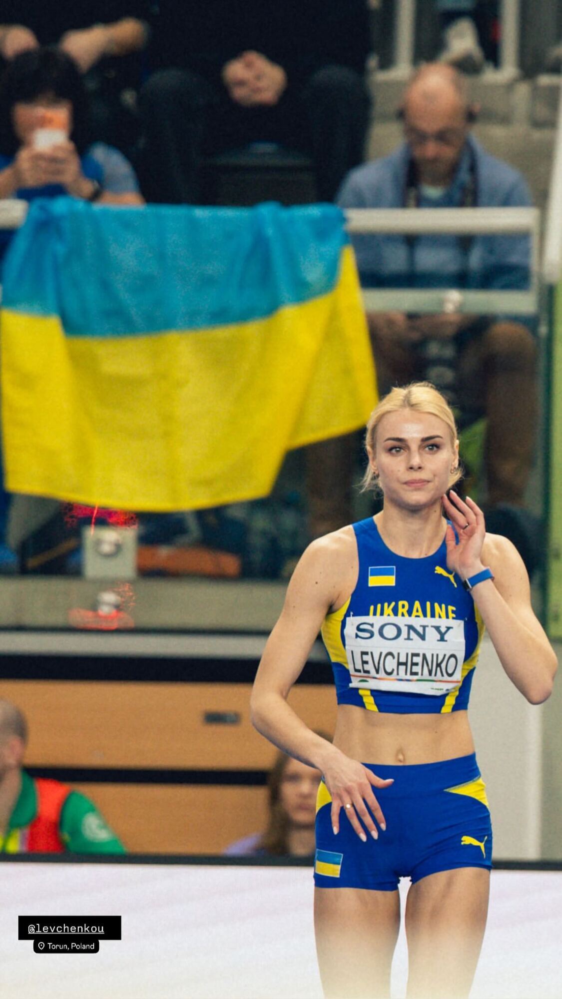 Самая красивая спортсменка Украины показала "тонус" для своего тела и зажгла Instagram. Видео
