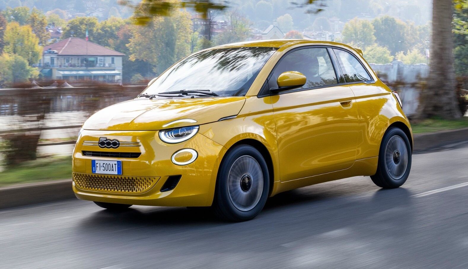 Fiat 500 Hybrid