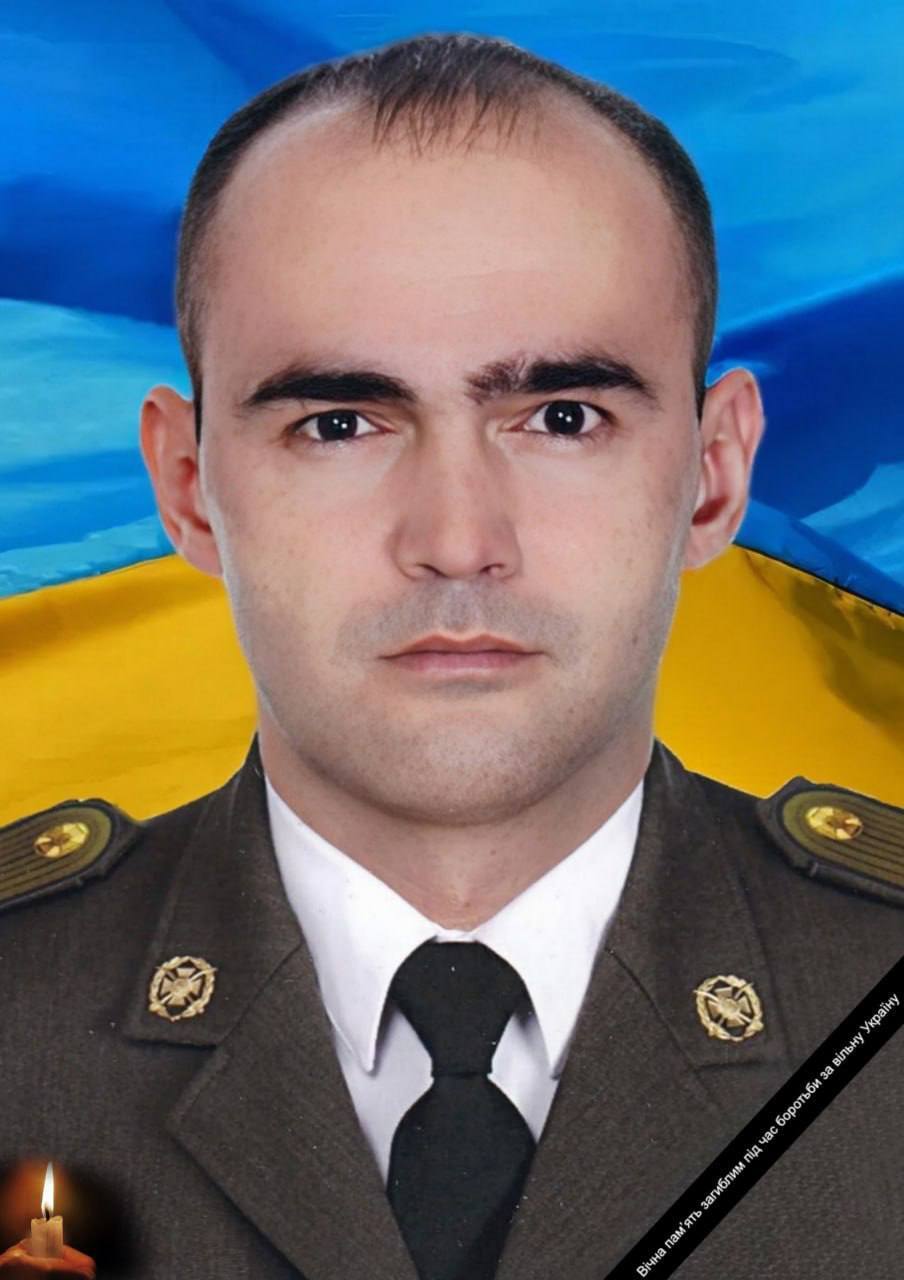 Отдал жизнь за каждого из нас: на фронте погиб военный с Киевщины Андрей Оразбаев. Фото