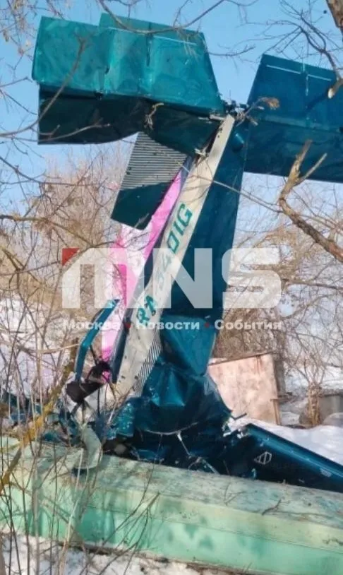 Перепутали с украинским дроном: в Подмосковье ПВО сбила самолет с двумя россиянами на борту. Фото