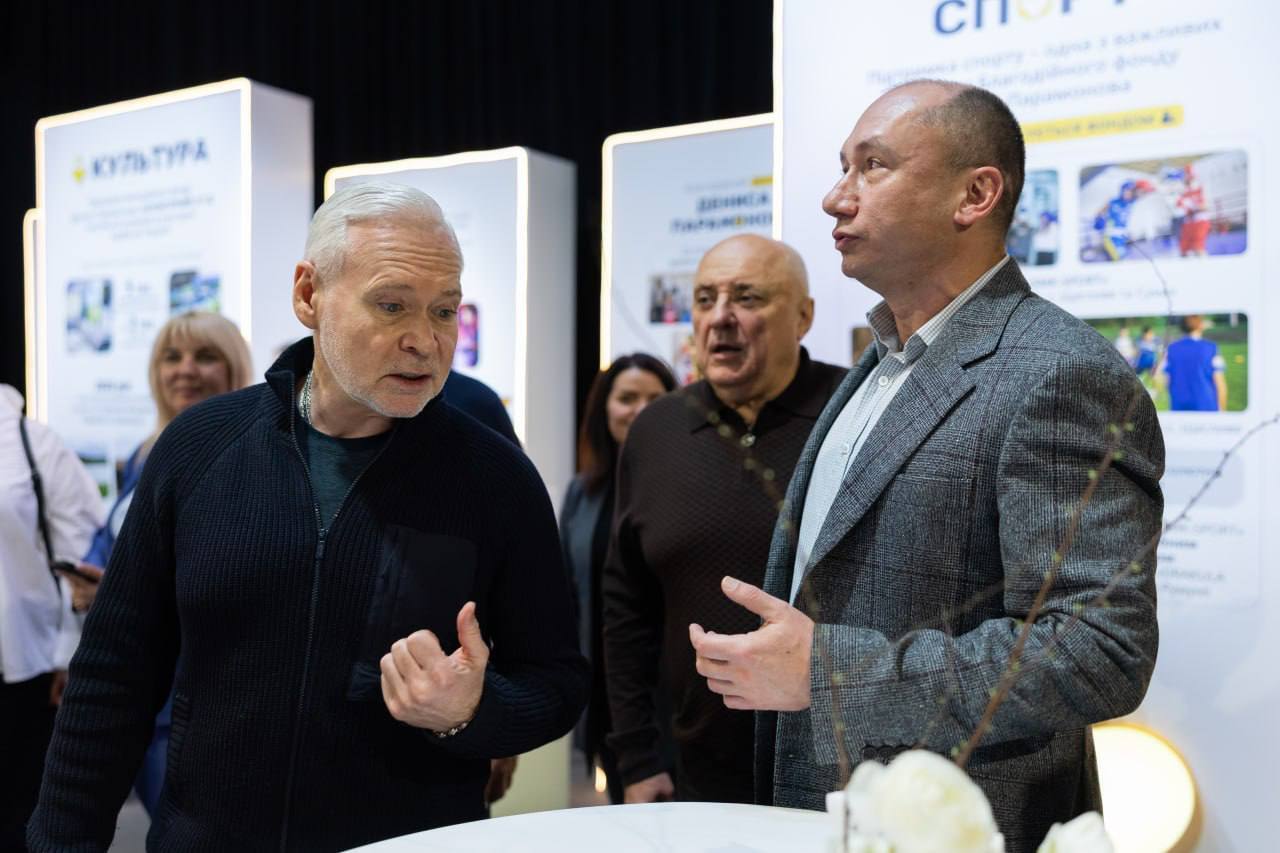 Денис Парамонов презентував стратегічний план благодійності на два роки