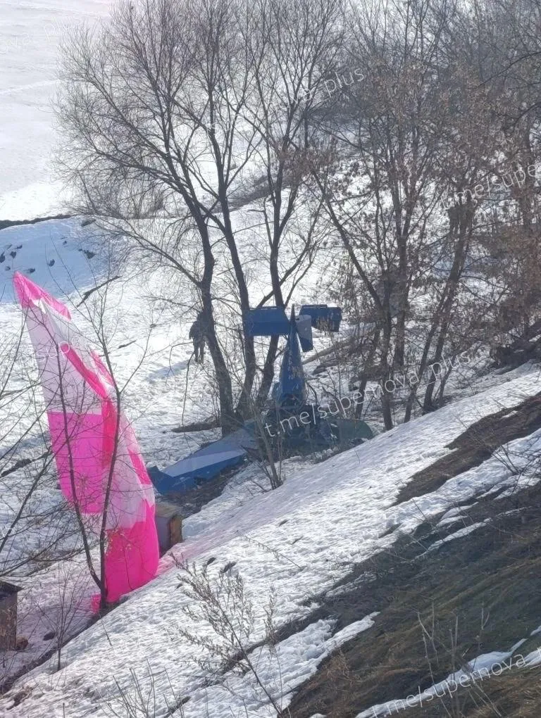 Перепутали с украинским дроном: в Подмосковье ПВО сбила самолет с двумя россиянами на борту. Фото