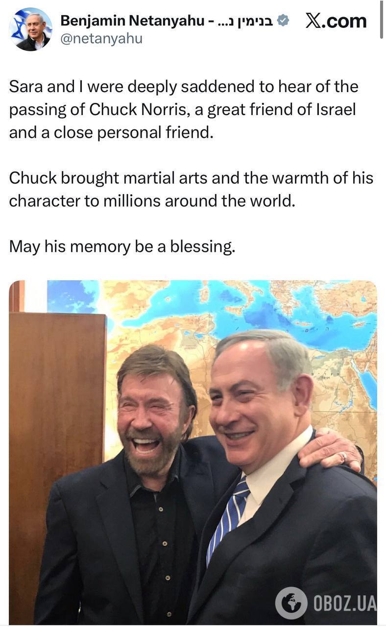 "Нам тебя будет не хватать": Сталлоне, Лундгрен, Кинг и другие отреагировали на внезапную смерть Чака Норриса и поделились воспоминаниями