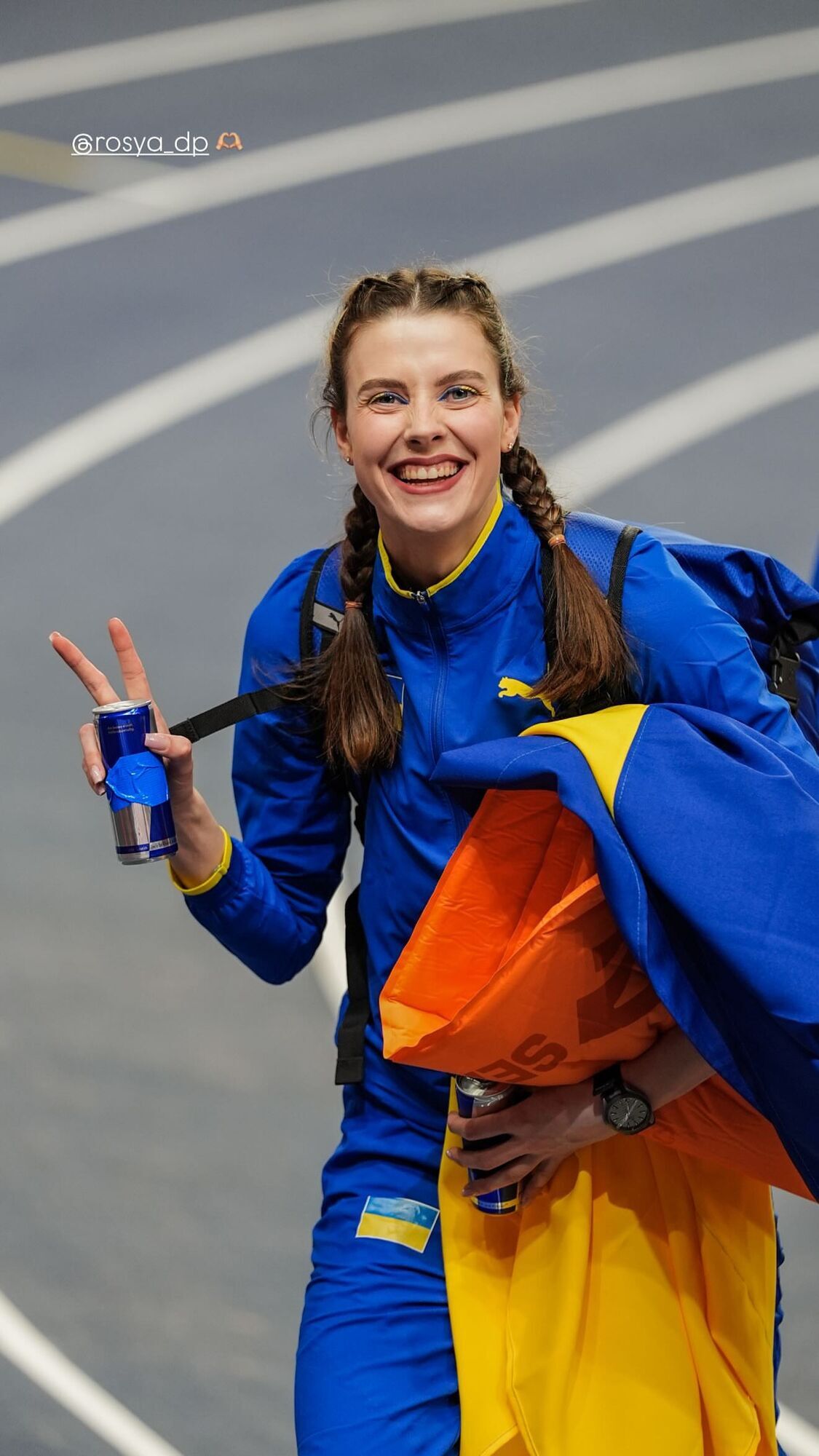 Украина установила исторический рекорд чемпионатов мира по легкой атлетике. Видео