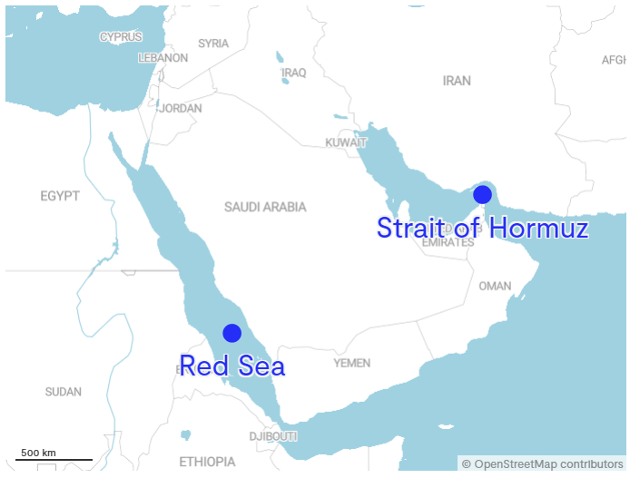 Под угрозой 30% глобального трафика: блокировка Ормузского пролива угрожает мировому интернету