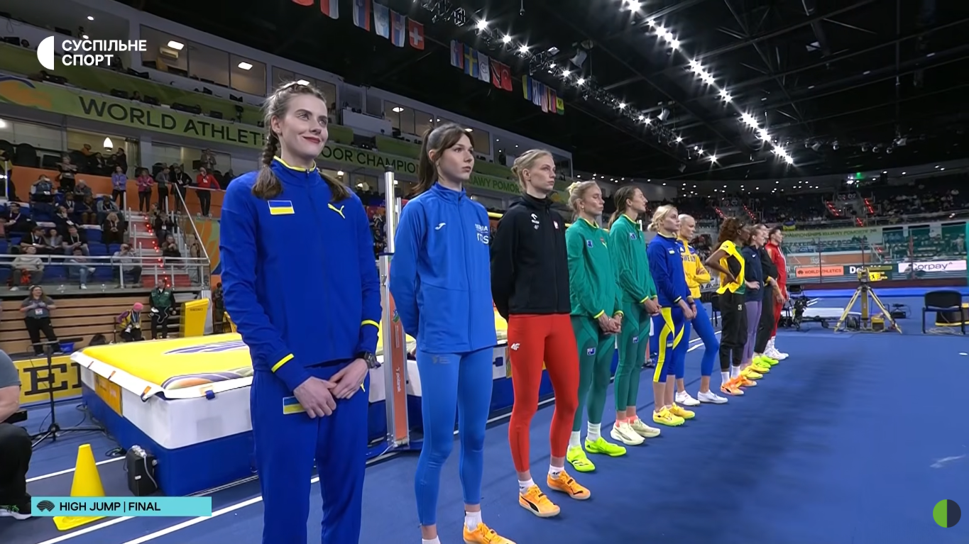 Украина установила исторический рекорд чемпионатов мира по легкой атлетике. Видео