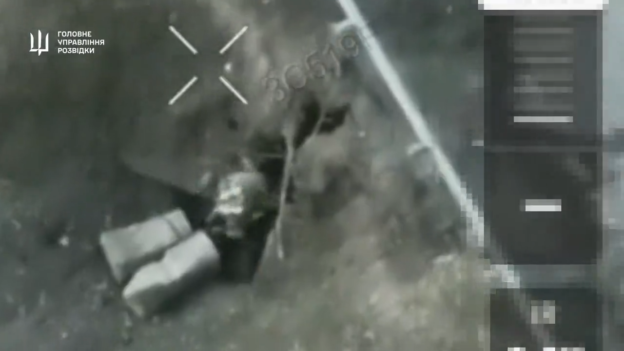 Працюють вдень і вночі: у ГУР показали, як б’ють ворога на Запорізькому напрямку. Відео