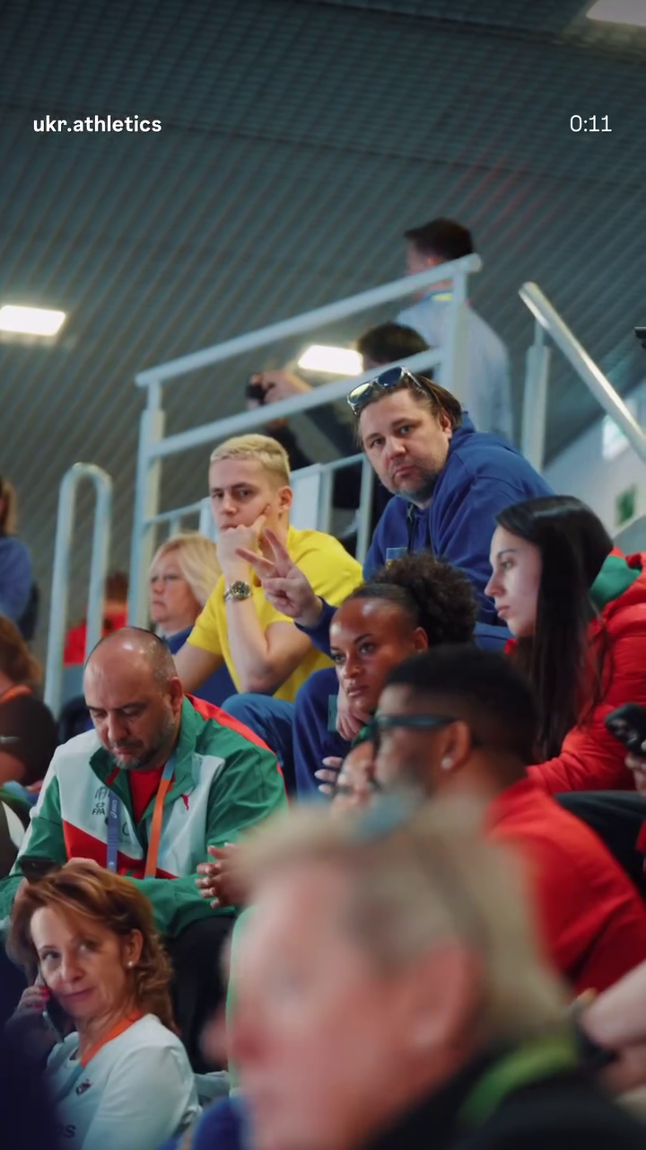На видео попало, что происходило на стадионе в Польше во время выступления Магучих