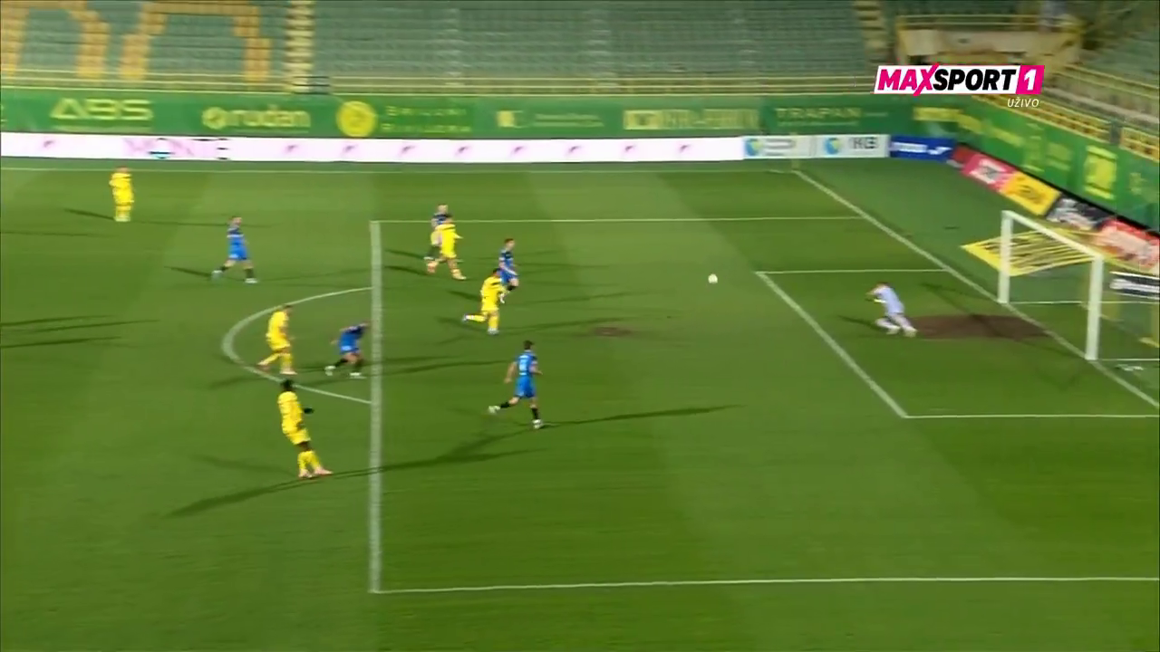 У Хорватії купина забила гол року у футболі. Відео